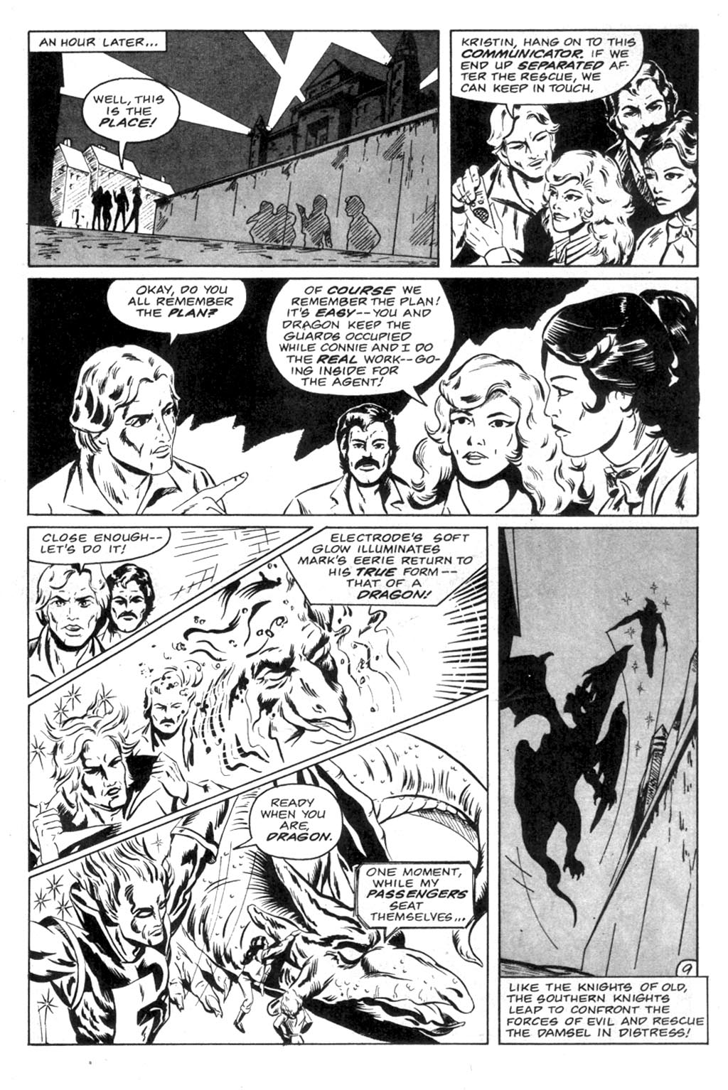 Read online Southern Knights comic -  Issue #20 - 11