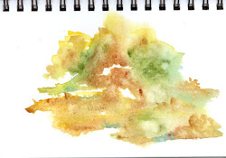 spontaneous steve painting watercolor mitchell mind