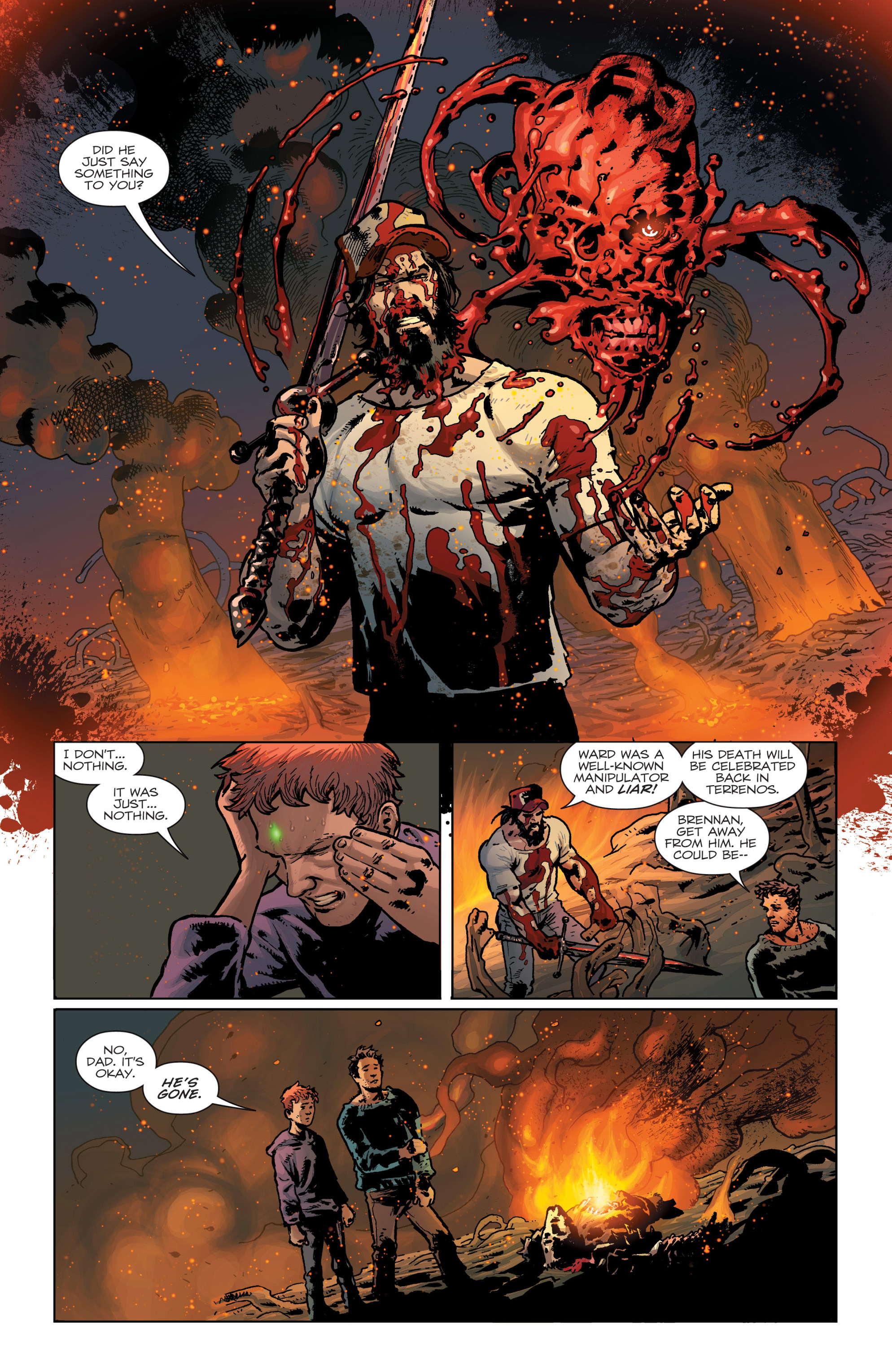 Read online Birthright (2014) comic -  Issue #5 - 13