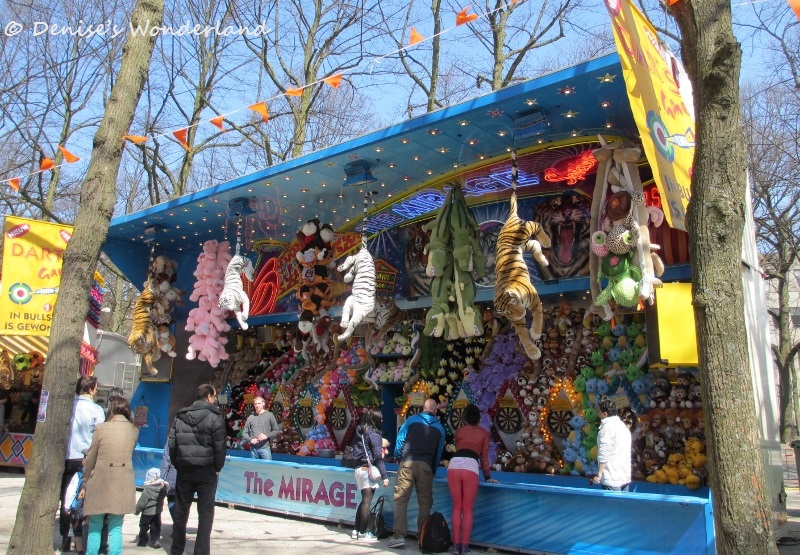 Queen’s Fair & The Life I Live Festival The Hague Denise's Wonderland