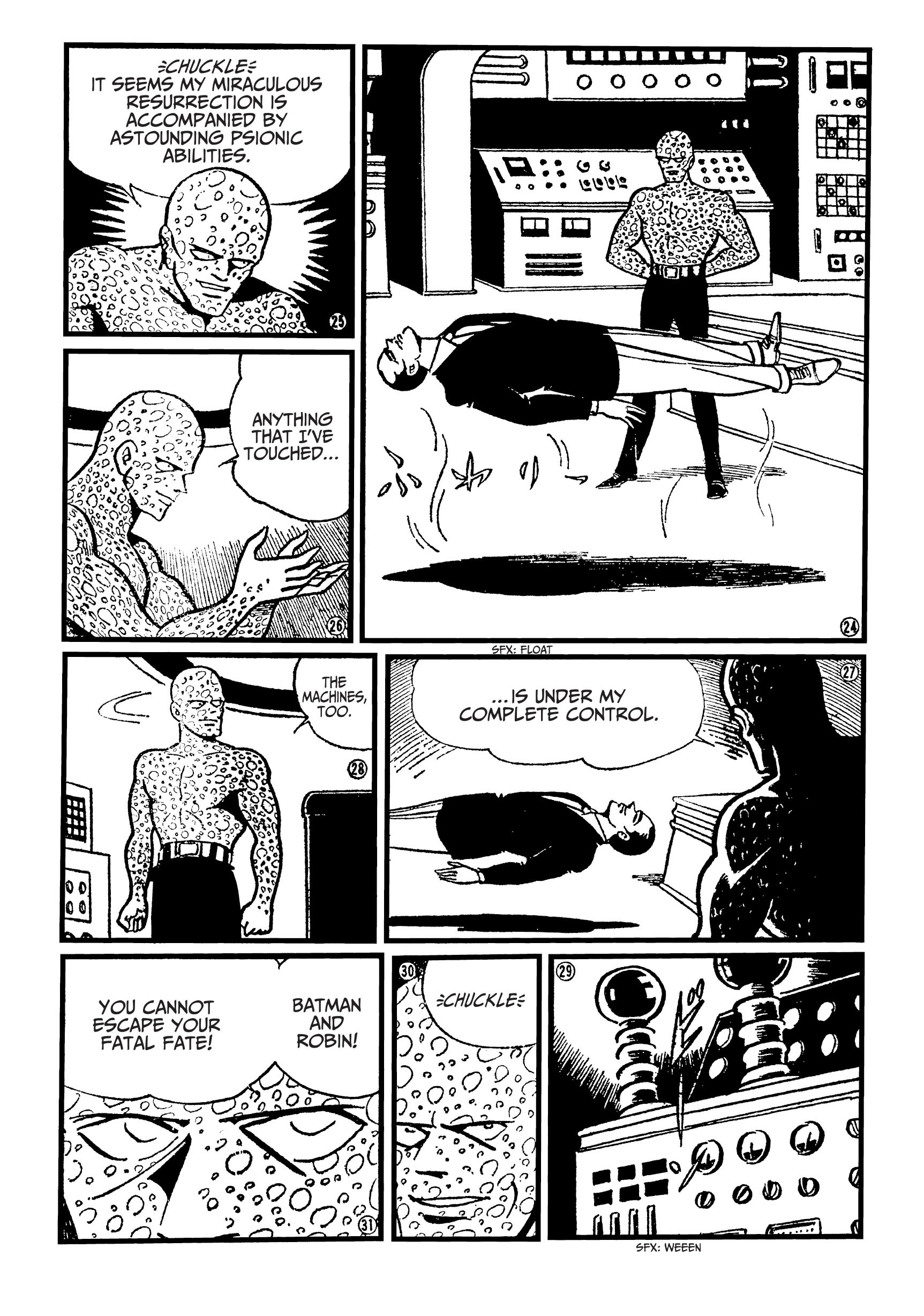 Read online Batman - The Jiro Kuwata Batmanga comic -  Issue #32 - 8