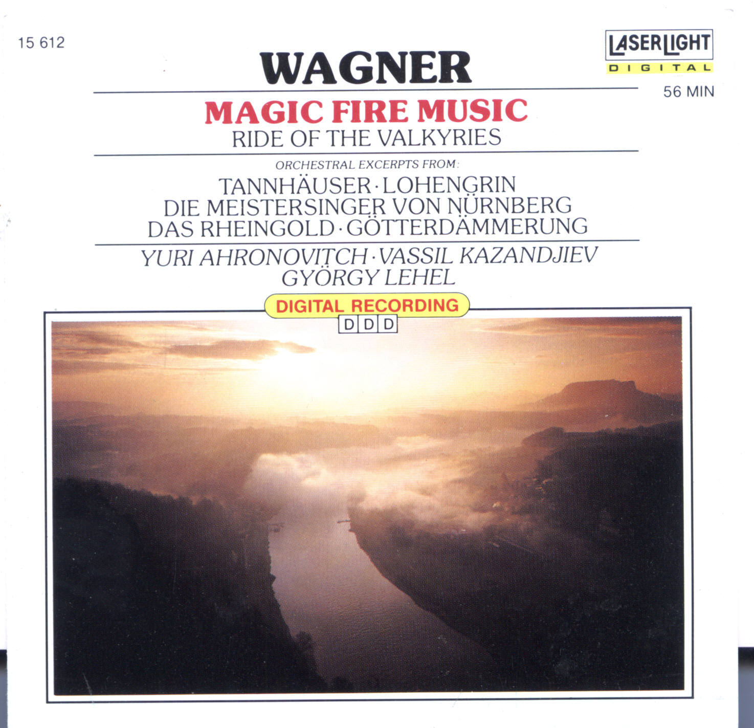 CD Wagner- Magic Fire Music Fron-wag