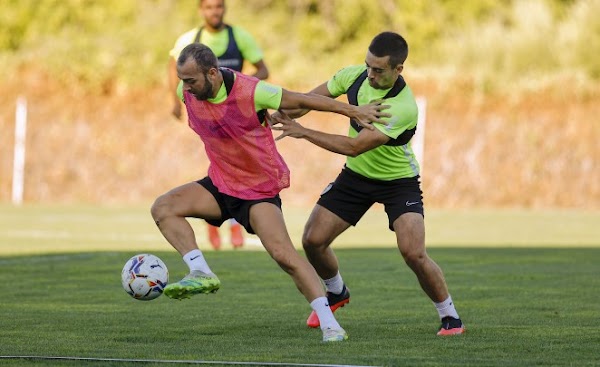 Málaga, Keidi Bare se concentra con Albania