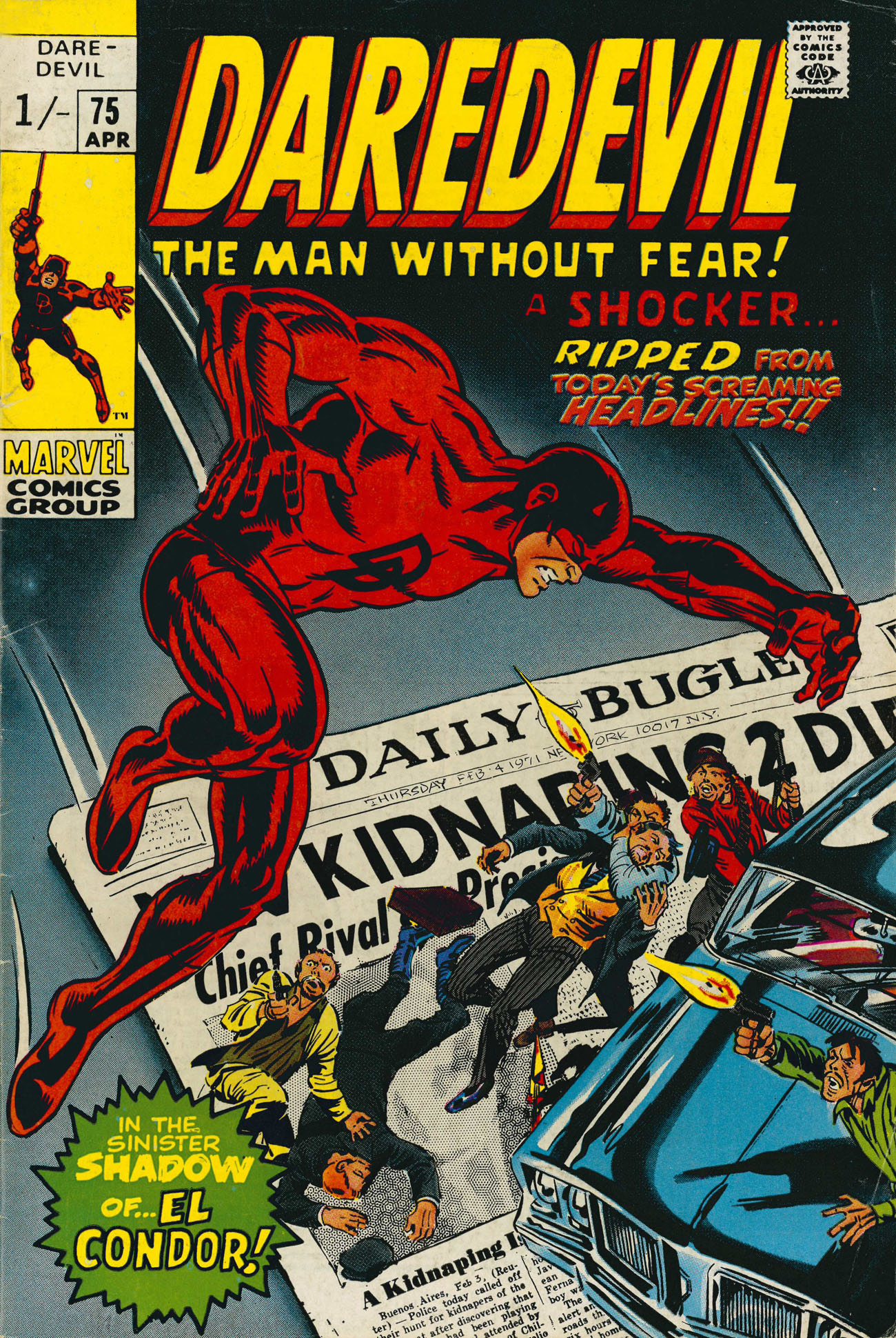 Daredevil (1964) 75 Page 1