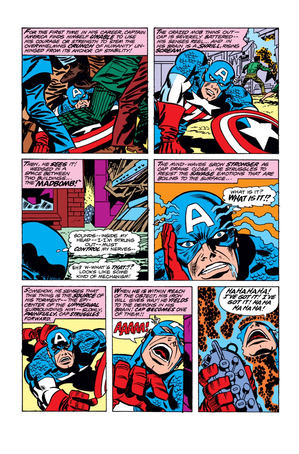 Read online Captain America (1968) comic -  Issue #193 - 7