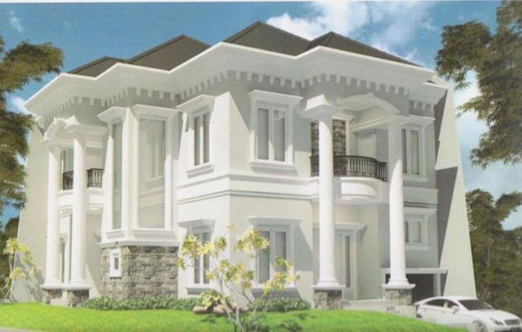 Desain Rumah Warna Putih - CERITASAYA-TENTANGSAYA-BLOGSAYA