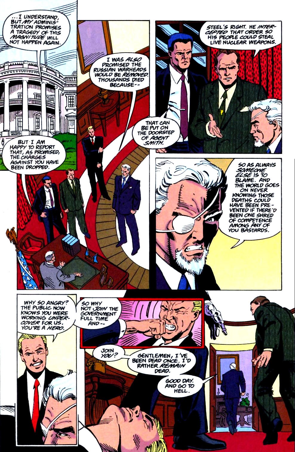 Deathstroke (1991) Issue #20 #25 - English 25