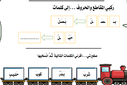 تعلم القراءة والكتابة