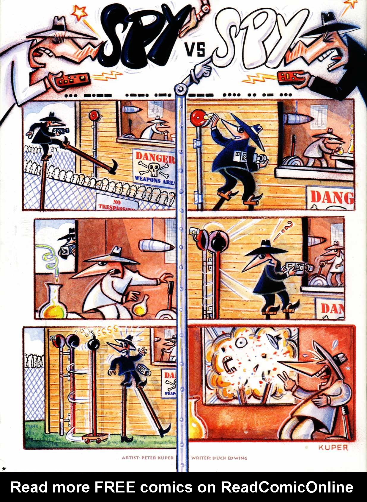 Read online MAD comic -  Issue #387 - 53