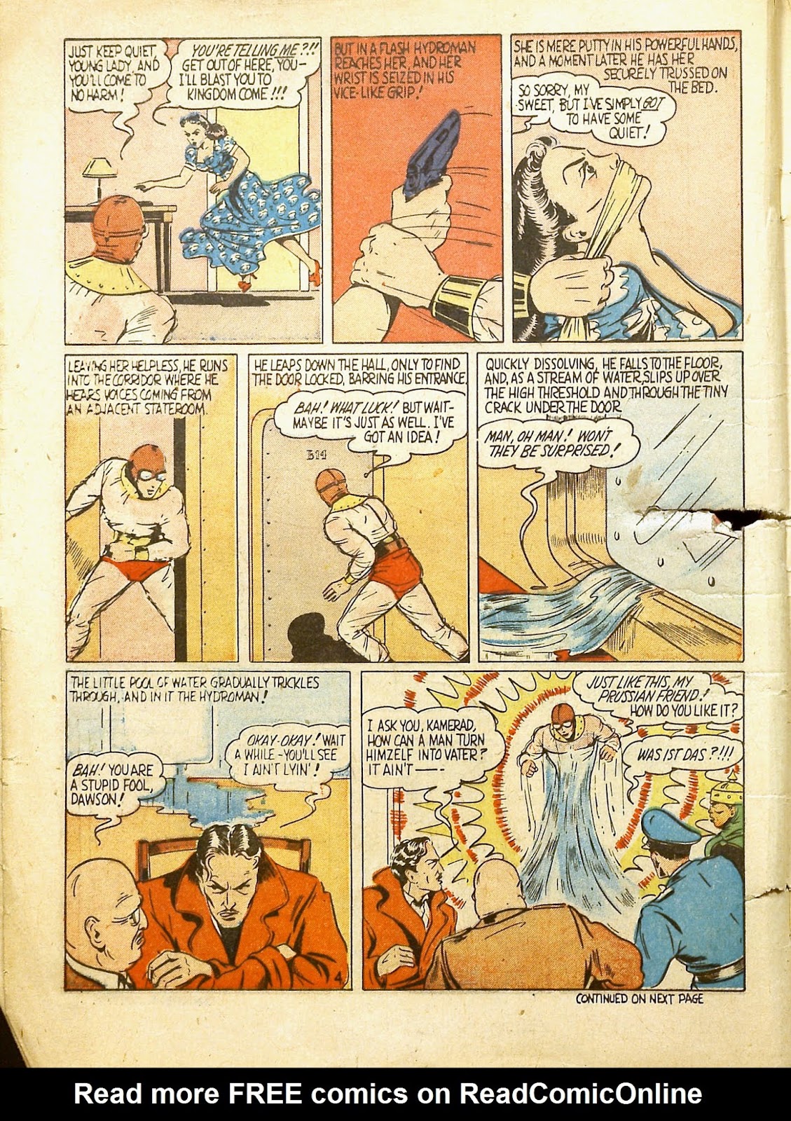 Reg'lar Fellers Heroic Comics issue 3 - Page 5