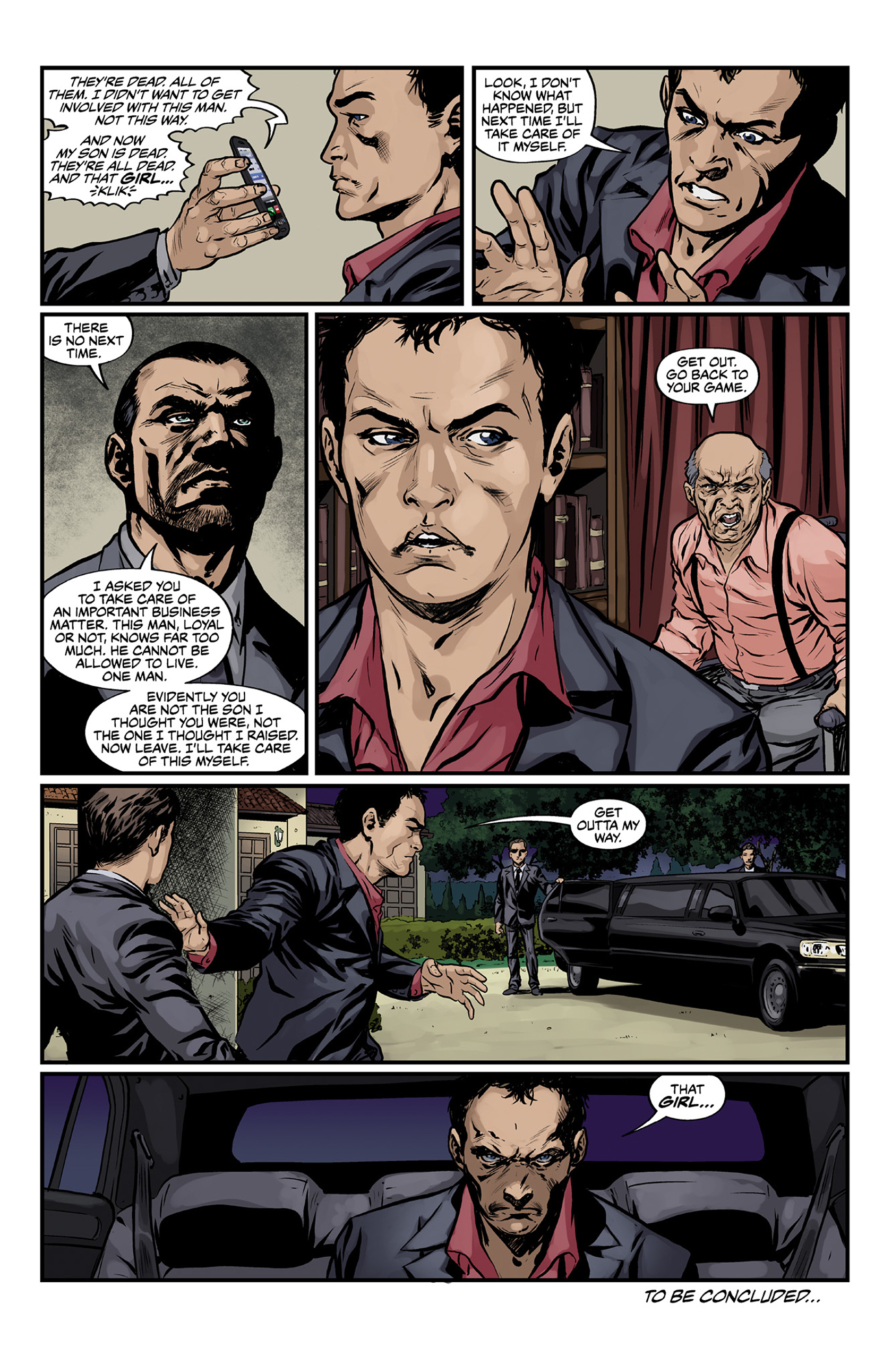 Read online Father's Day comic -  Issue #3 - 26