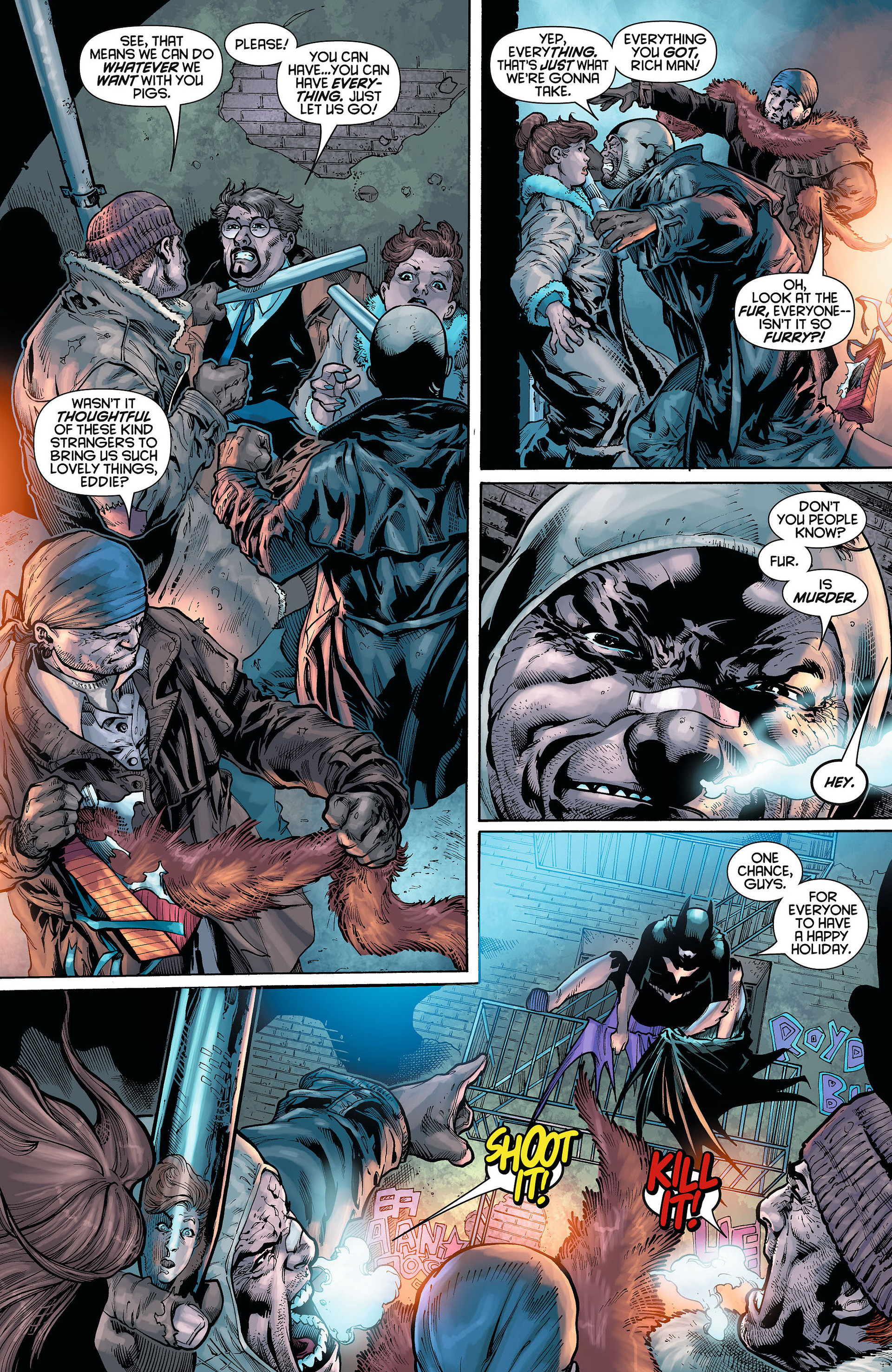 Read online Batgirl (2011) comic -  Issue #4 - 8
