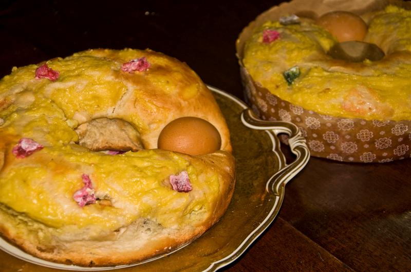 Recetas de Marlis Rosca de Pascuas
