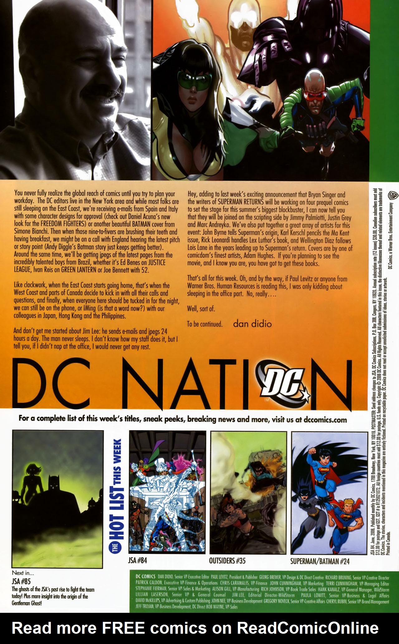 Read online JSA (1999) comic -  Issue #84 - 24