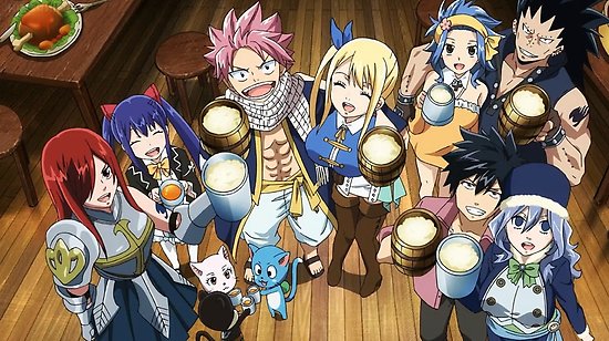 Fairy Tail: Dragon Cry (HD 1080P y Español- Inglés 2018) poster box code