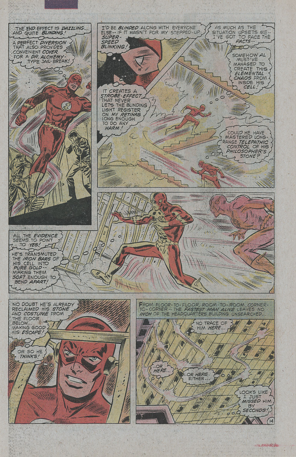 Read online The Flash (1959) comic -  Issue #287 - 26