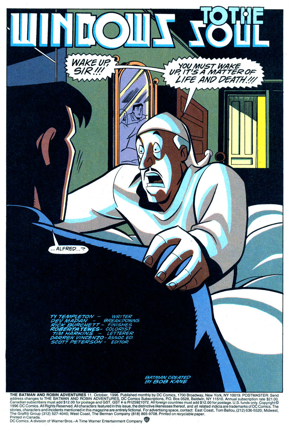 Read online The Batman and Robin Adventures comic -  Issue #11 - 2
