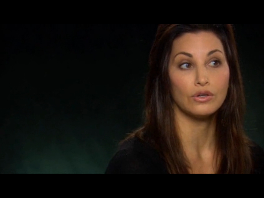 Gina Gershon fan site Gina Gershon on Celebrity Ghost Stories S01E09