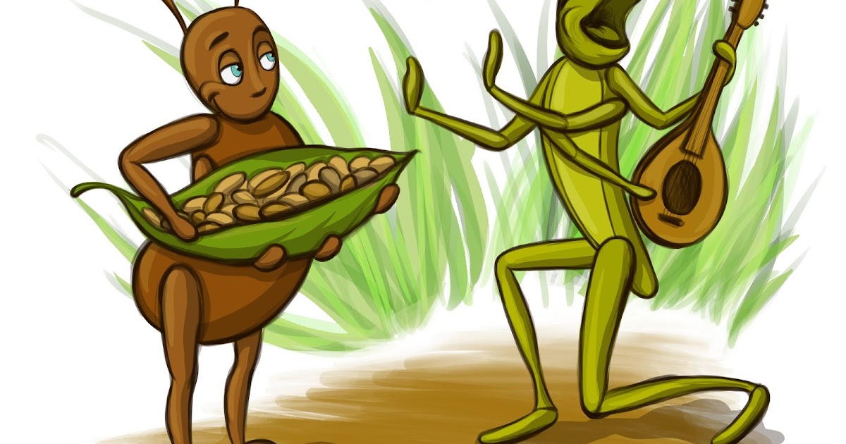 Refreshing image regarding the ant and the grasshopper story printable Remarkable image pertaining to the ant and the grasshopper story printable