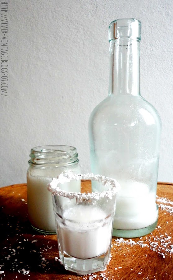 leche de coco