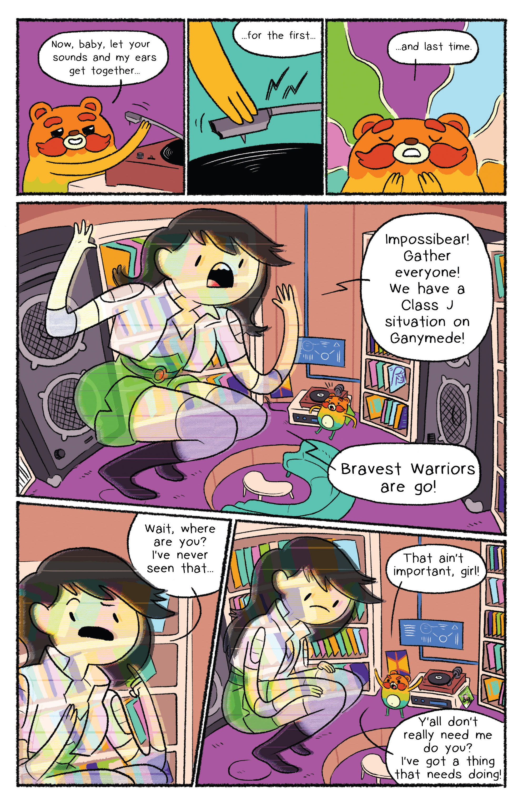 Read online Bravest Warriors comic -  Issue # _Special 1 - 5