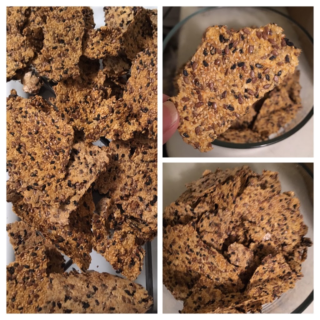 pheeling phoody Seed Crackers Recipe 5