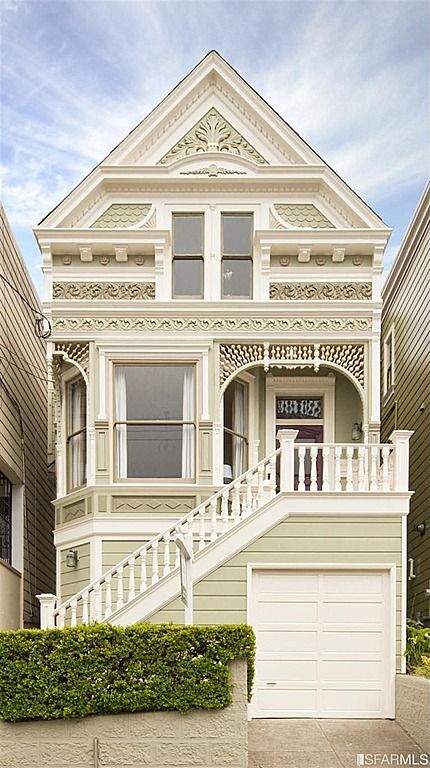 El Rincón Vintage de Karmela: Casas victorianas, una arquitectura hecha