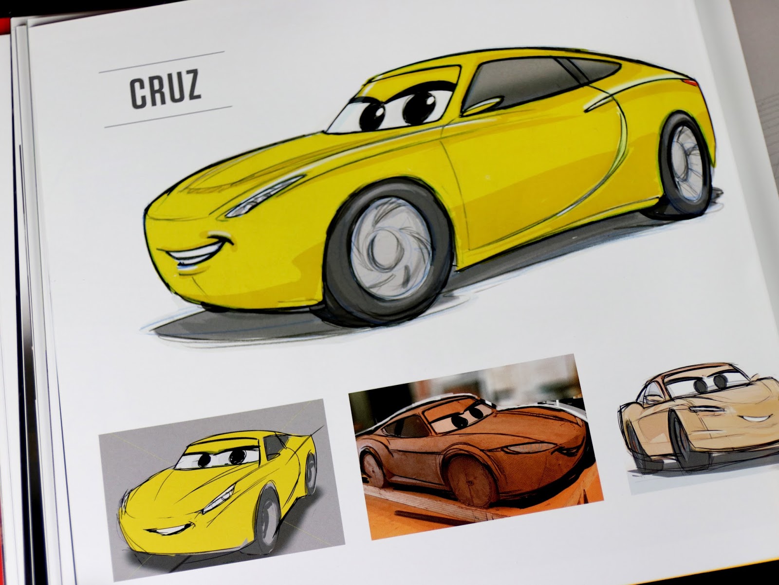 pixar the art of cars 3 review 