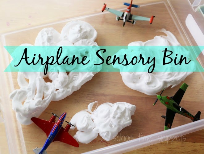 Shaving Cream Messy Sensory Play School Time Snippets