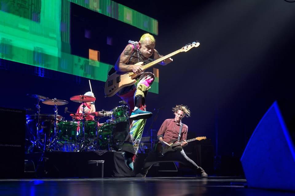 Red Hot Chili Peppers Brasil Red Hot Chili Peppers live Budapest