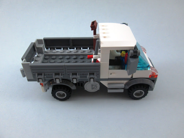 MOD da carrinha do set LEGO 60073 Service Truck