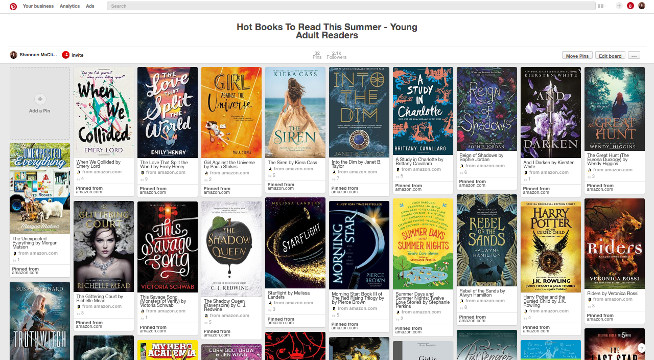 The Library Voice Hot Books For All Our Summer Reading!