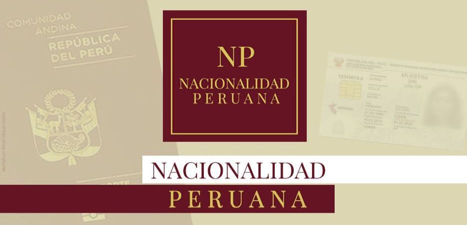 Nacionalidad Peruana