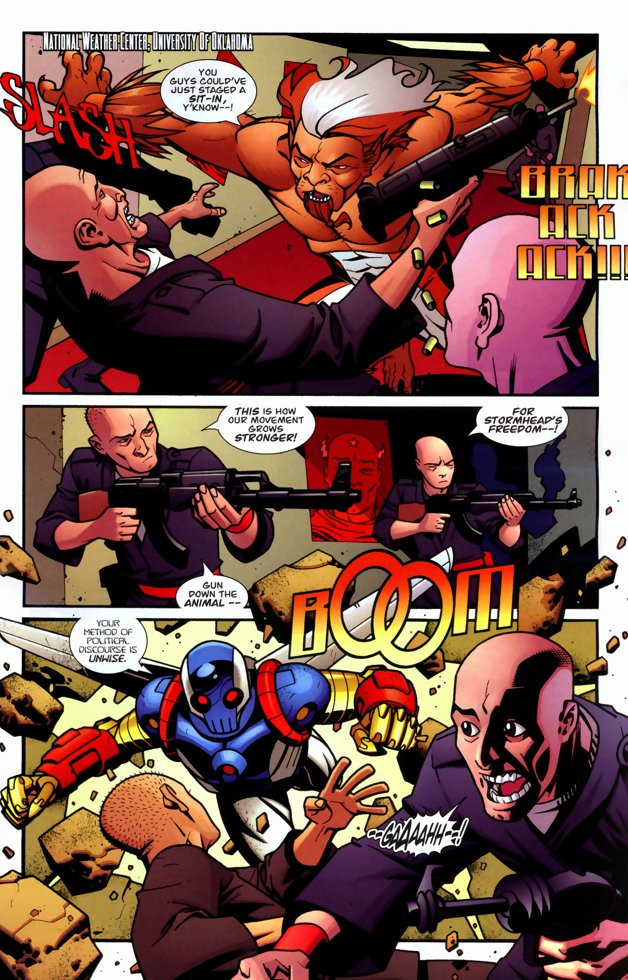 Read online Youngblood (2008) comic -  Issue #4 - 6