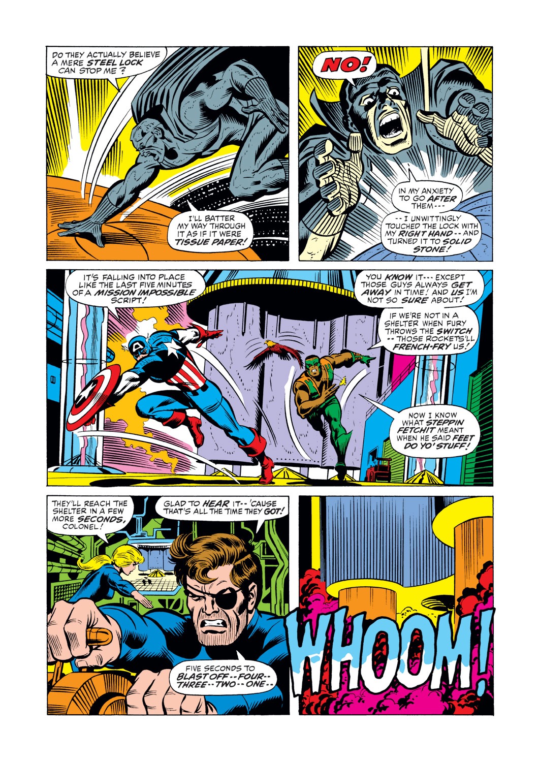 Captain America (1968) Issue #142 #56 - English 19
