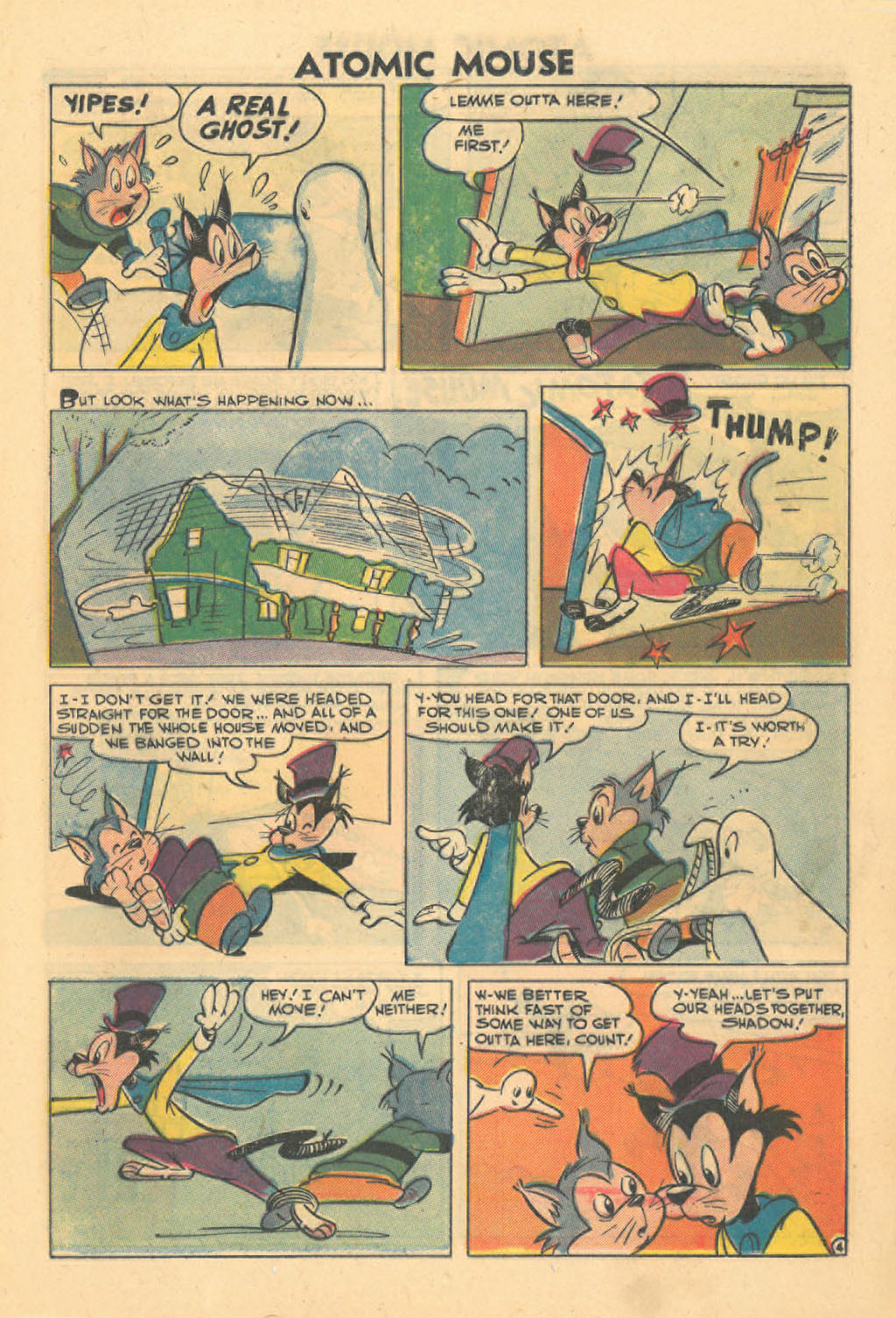 Read online Atomic Mouse comic -  Issue #23 - 13