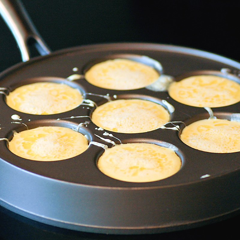 Savoring Time in the Kitchen: Aebleskiver Pan Omelettes
