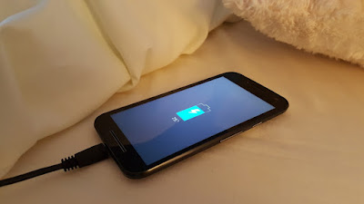 bateria do smartphone vicia?