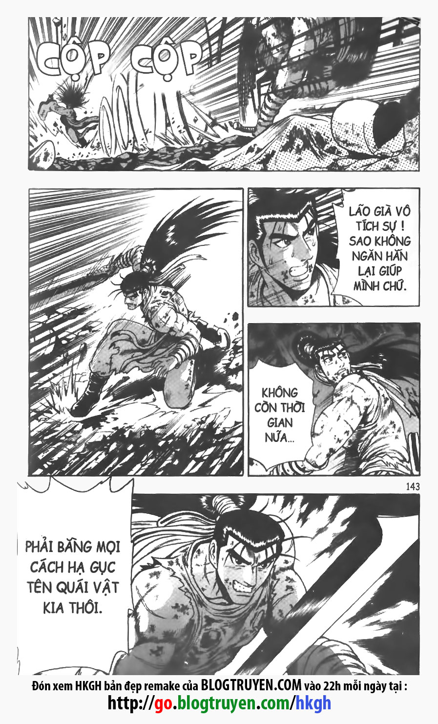 Hiệp Khách Giang Hồ chap 108 - Trang 23