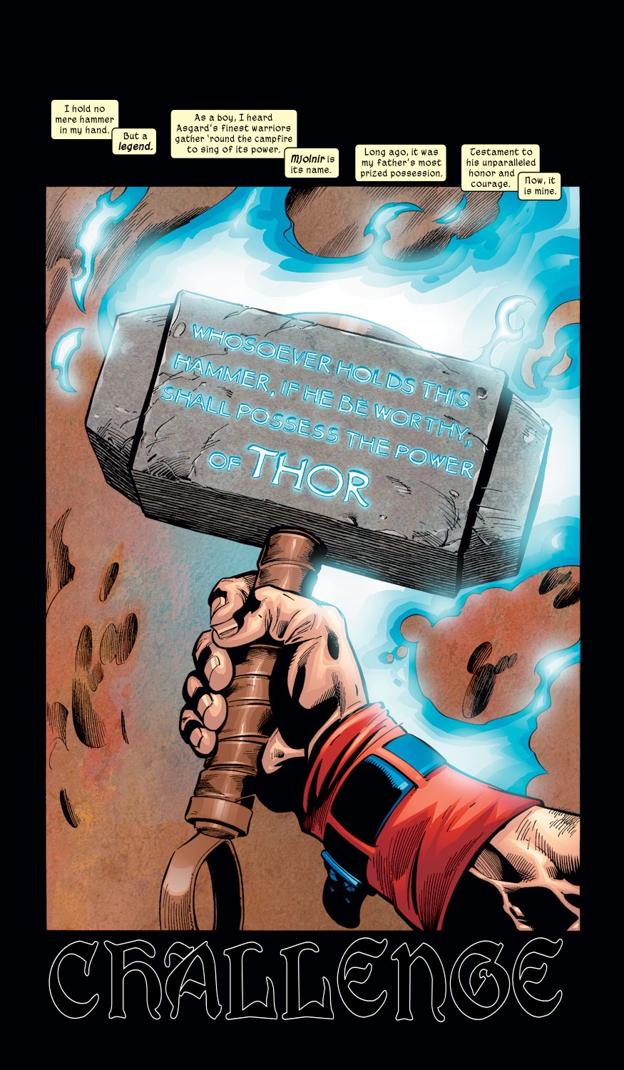 Read online Thor (1998) comic -  Issue #76 - 2