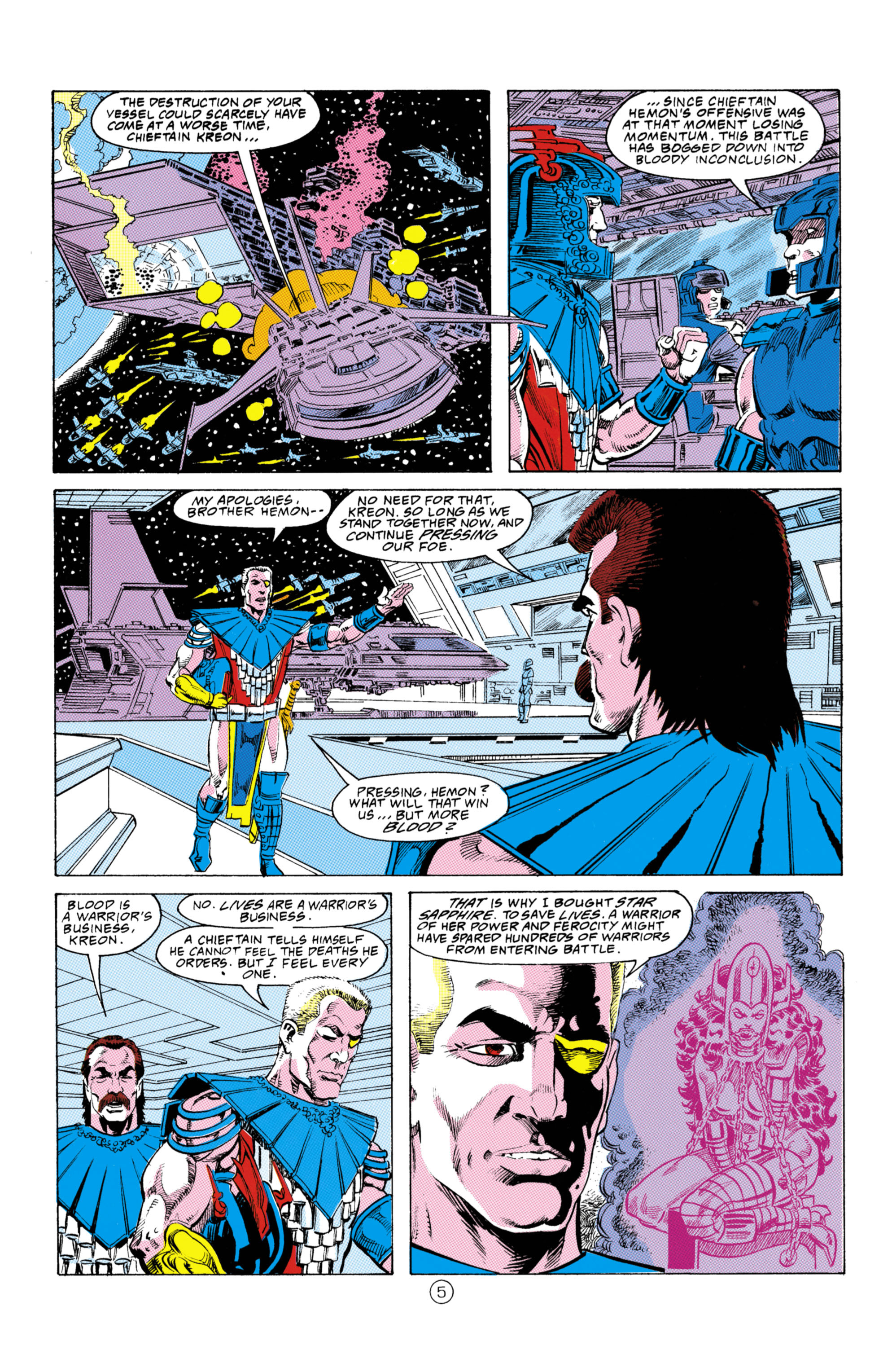 Green Lantern (1990) Issue #23 #33 - English 6