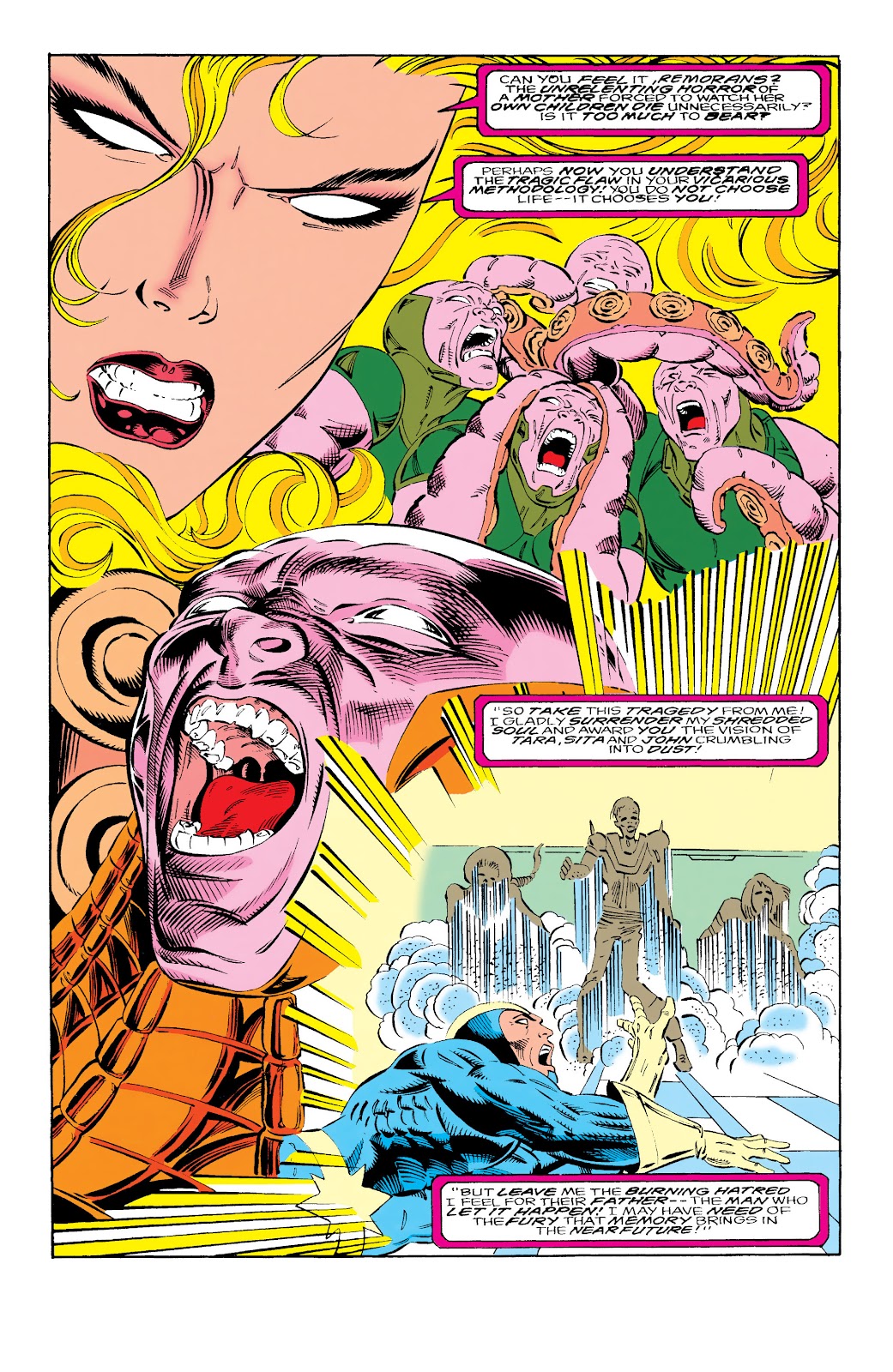 Guardians of the Galaxy (1990) issue TPB In The Year 3000 2 (Part 1) - Page 82