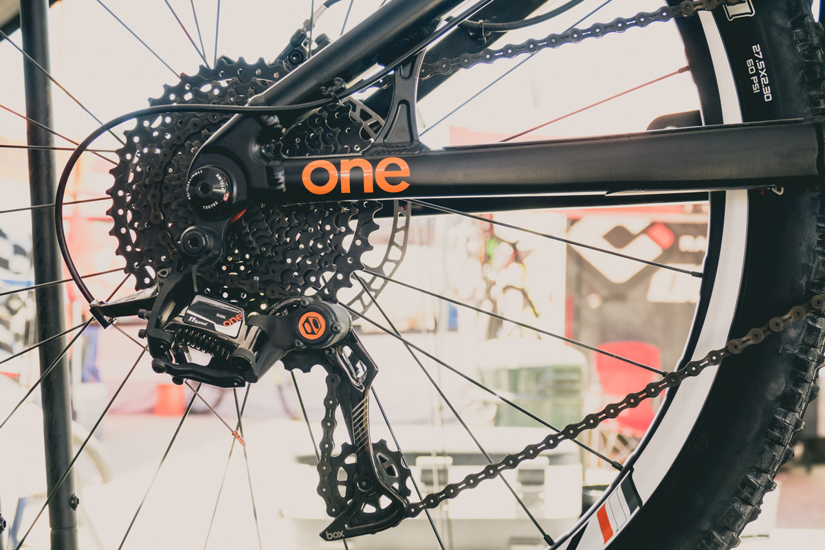 box one rear derailleur