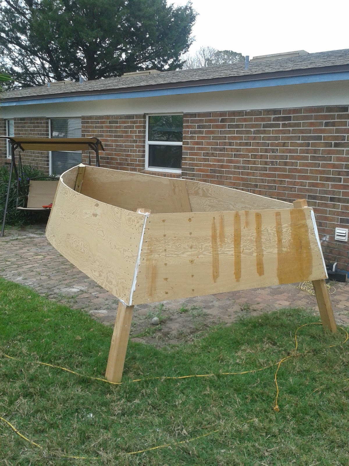 Jose's DIY Ideas Walter Baron's 16' Lumber Yard Skiff
