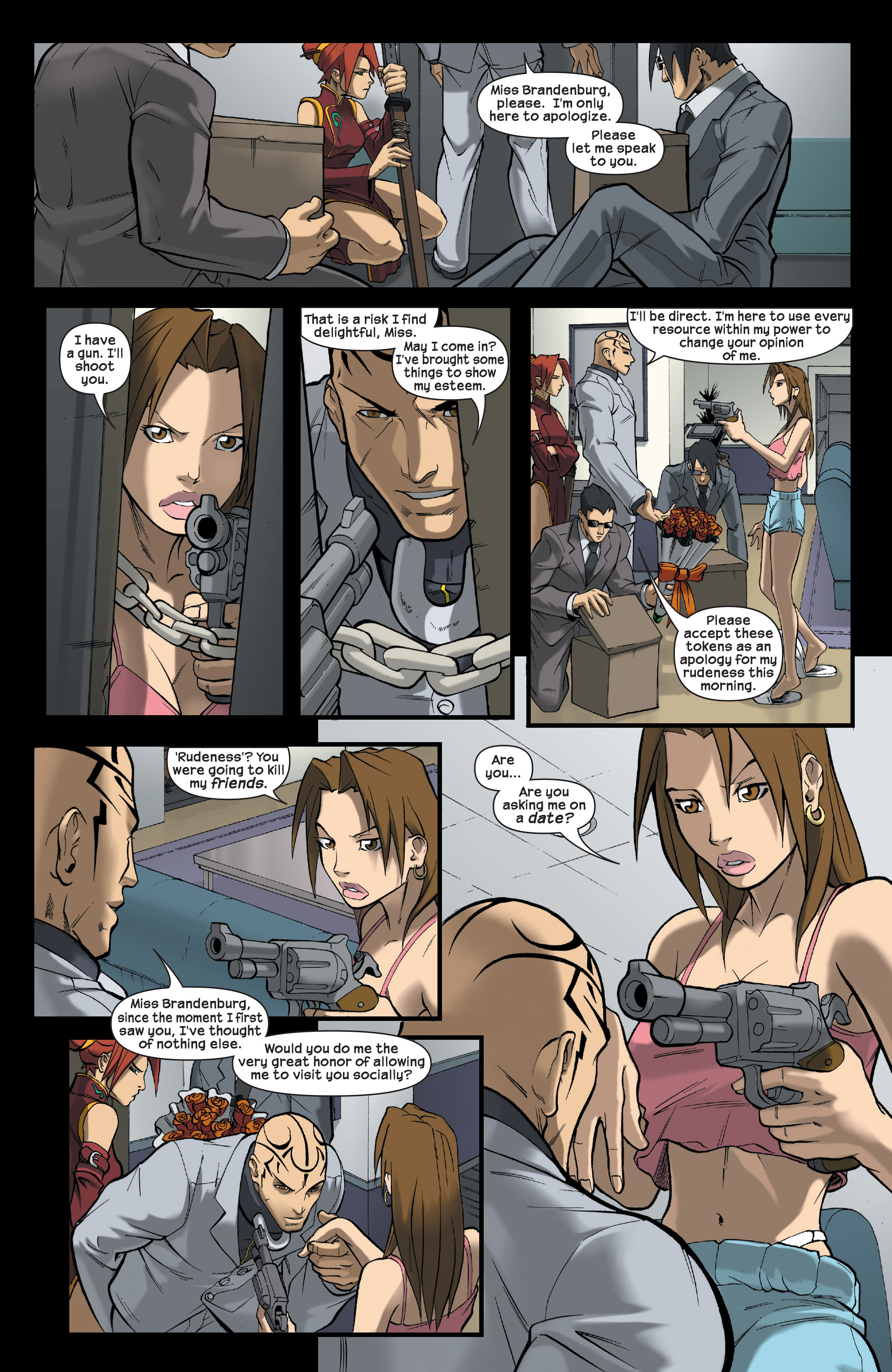 Read online Agent X comic -  Issue #4 - 18