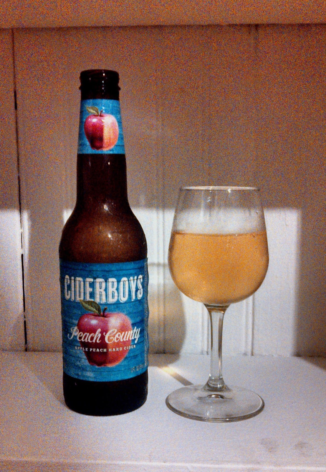 Cider Press CiderBoys Peach Country