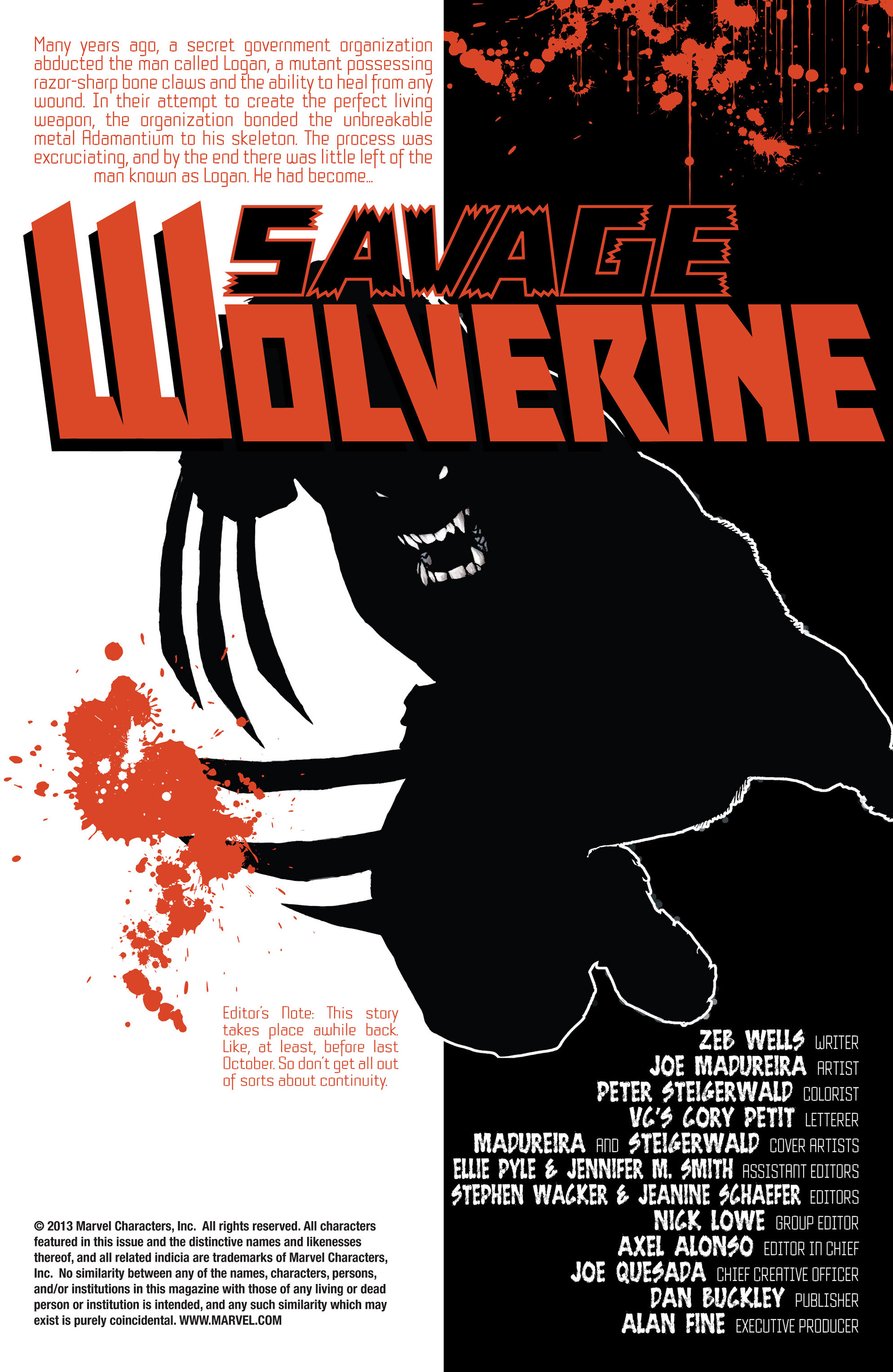 Read online Savage Wolverine comic -  Issue #6 - 2