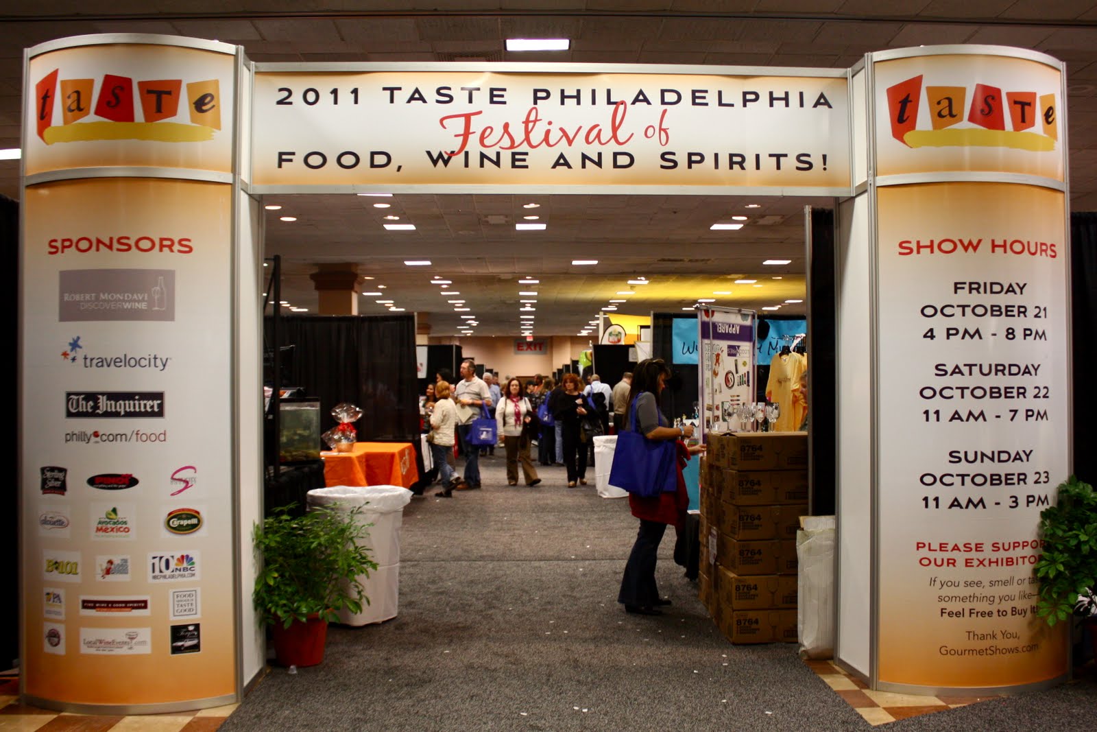 Penn Appétit Tasting Our Way Through TASTE Philadelphia
