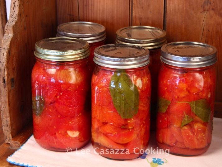 Big Mamma's Italian American Cooking CANNED ITALIAN TOMATOES WITH BASIL