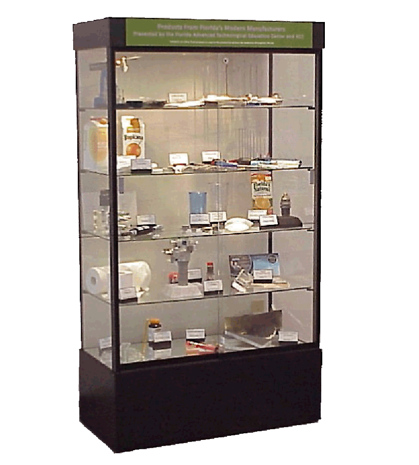 FLATE Focus FLATE’s Display Showcases Products that are Made in Florida